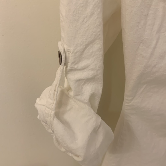 Zara Shirt Dress with Ruching - Picture 4 of 15